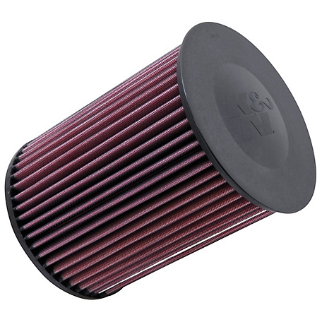 K&N Premium High Performance Replacement Engine Air Filter for 2007-2019 Ford/Lincoln/Volvo Models, Washable
