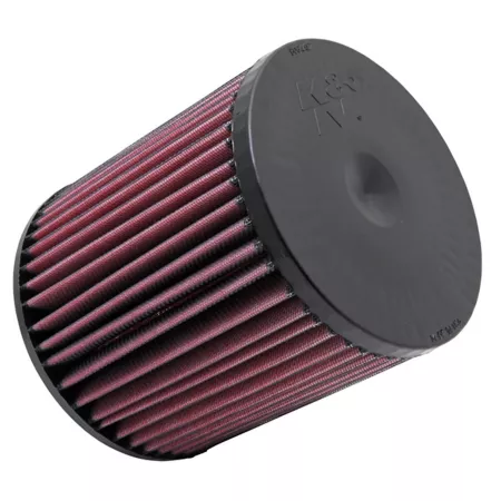 K&N High Performance Replacement Engine Air Filter for 2010-2017 Audi Models Washable Automotive Air Filters