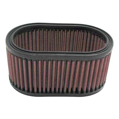 K&N Premium High Performance Replacement Engine Air Filter, Washable, E-3341