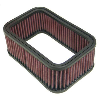 K&N High Performance Premium Powersport Engine Air Filter, Washable, E-3952