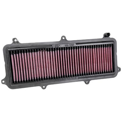 Image showing  High Performance Premium Powersport Engine Air Filter, HA-1018