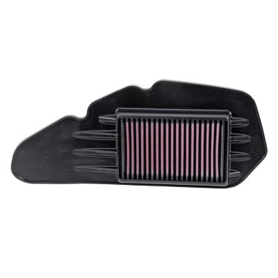 K&N High Performance Premium Powersport Engine Air Filter, 2017-2018 Honda SH125 Mode and More