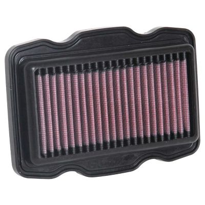 K&N Replacement Air Filter, 2015-2019 Honda CB125F; 2016-2019 Honda GLR125