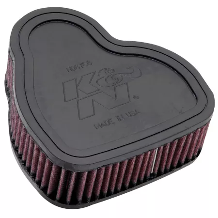 K&N Premium High Performance Powersport Engine Air Filter Honda VTX1300C 2004-2009 and Up Automotive Air Filters