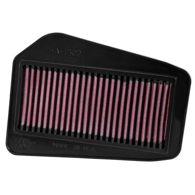 K&N High Performance Premium Powersport Engine Air Filter, 2003-2018 Honda CBR125R; 2002 Honda CBR150R