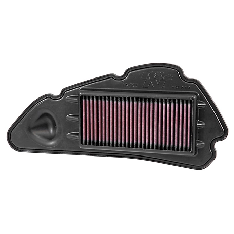 K&N High Performance Premium Powersport Engine Air Filter, 2015-2019 Honda NSS125 Forza and More