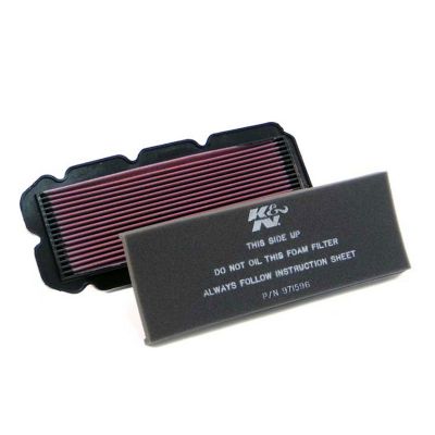 K&N High Performance Premium Powersport Engine Air Filter, HA-1596
