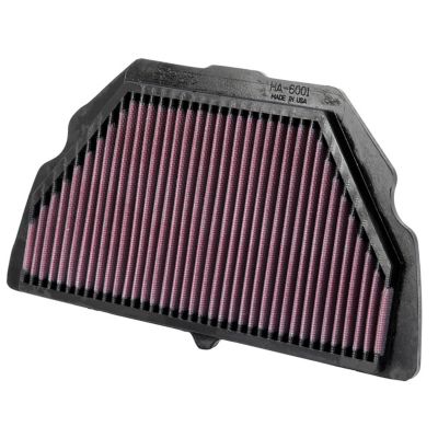 K&N High Performance Premium Powersport Engine Air Filter, HA-6001