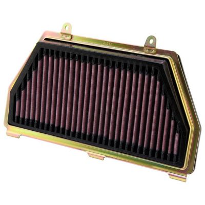 K&N High Performance Premium Powersport Engine Air Filter, 2007-2019 Honda CBR600RR and More