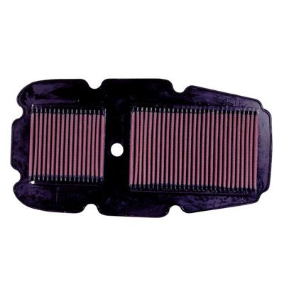 K&N High Performance Premium Powersport Engine Air Filter, 2000-2007 Honda XL650V Transalp