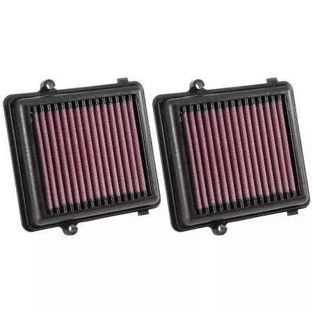 K&N Premium High Performance Powersport Engine Air Filter Honda CRF1000L Africa Twin ABS 2016-2019 and More Automotive Air Filters