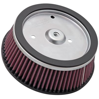 K&N Premium High Performance Powersport Air Filter for 2001-2008 Harley Davidson Models