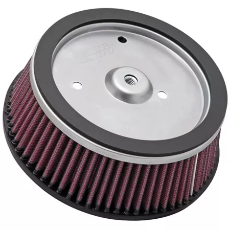 K&N Premium High Performance Powersport Air Filter for 2001-2008 Harley Davidson Models Automotive Air Filters