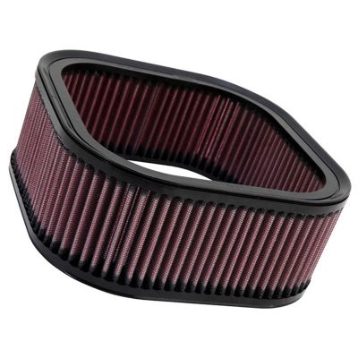 K&N Premium High Performance Powersport Air Filter for 2002-2017 Harley Davidson Models