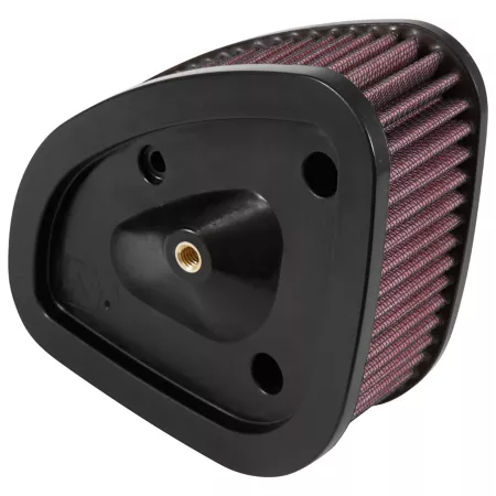 K&N Premium High Performance Powersport Engine Air Filter 2017-2019 Harley Davidson Road King Electra Glide and More Automotive Air Filters