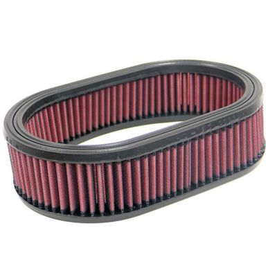 K&N High Performance Powersport Engine Air Filter, 1975-1978 Harley Davidson FLH Electra Glide and More