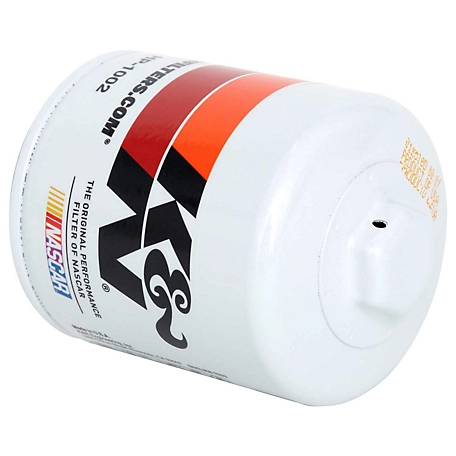 K&N Premium Oil Filter: Designed to Protect Your Engine, HP-1002