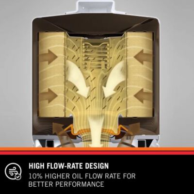 Image showing 7 th K&N Premium Oil Filter, HP-1003