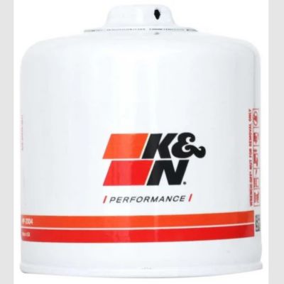 Image showing 5 th K&N Premium Oil Filter, HP-1004
