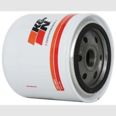 Image showing 6 th K&N Premium Oil Filter, HP-1004