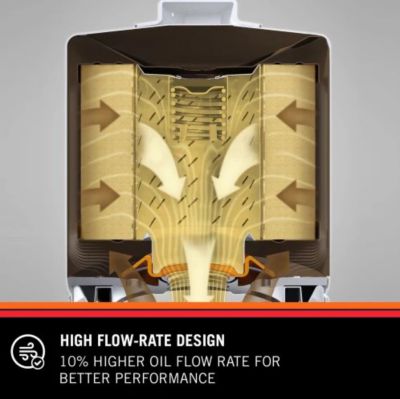 Image showing 8 th K&N Premium Oil Filter, HP-1004