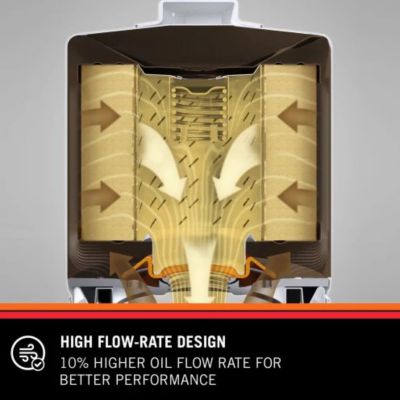 Image showing 6 th K&N Premium Oil Filter, HP-1007