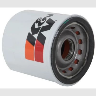Image showing 5 th K&N Premium Oil Filter, HP-1008