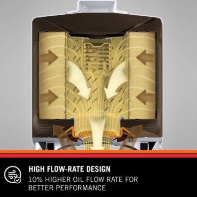 Image showing 6 th K&N Premium Oil Filter, HP-1008