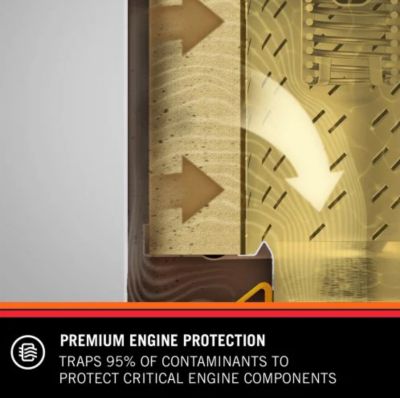 Image showing 8 th K&N Premium Oil Filter, HP-1008