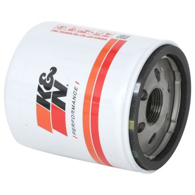 K&N Premium Oil Filter: Designed to Protect Your Engine, HP-1017