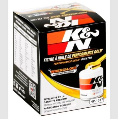 Image showing 7 th K&N Premium Oil Filter, HP-1017