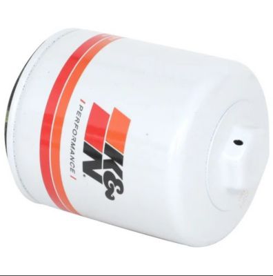 Image showing 8 th K&N Premium Oil Filter, HP-1017
