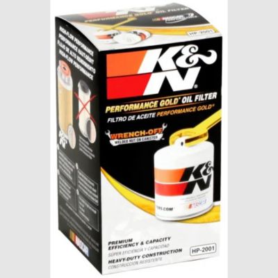 Image showing 7 th K&N Premium Oil Filter, HP-2001