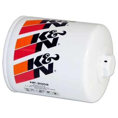 K&N Premium Oil Filter: Designed to Protect Your Engine, HP-2002