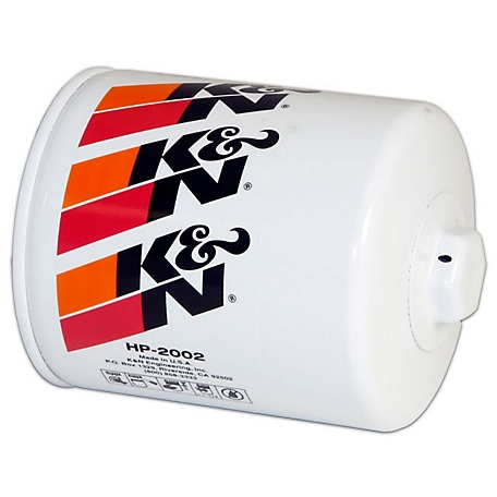 K&N Premium Oil Filter: Designed to Protect Your Engine, HP-2002
