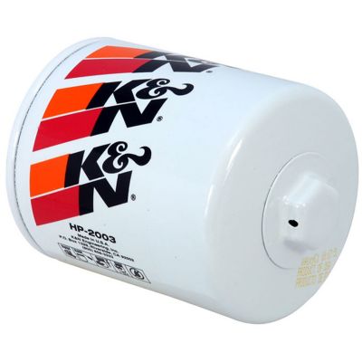 K&N Premium Oil Filter: Designed to Protect Your Engine, HP-2003
