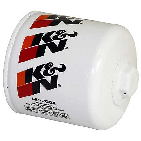 K&N Premium Oil Filter: Designed to Protect Your Engine, HP-2004