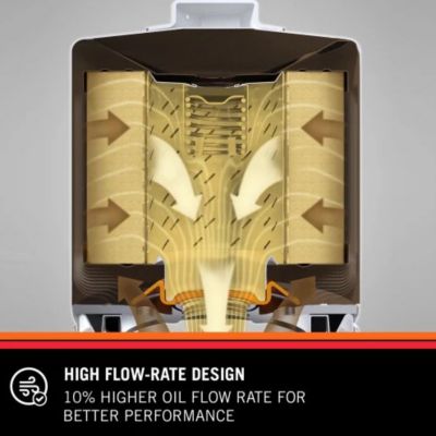 Image showing 8 th K&N Premium Oil Filter, HP-2006