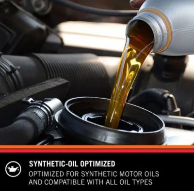 Image showing 6 th K&N Premium Oil Filter, HP-2009