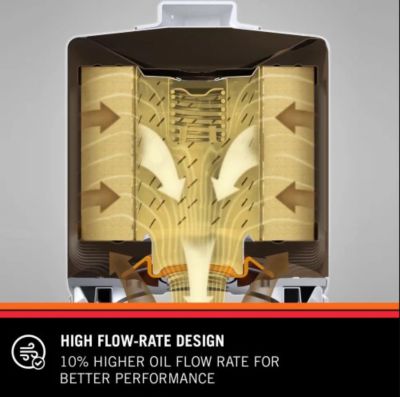 Image showing 7 th K&N Premium Oil Filter, HP-2009