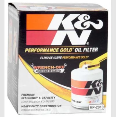 Image showing 9 th K&N Premium Oil Filter, HP-2010