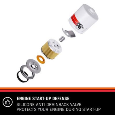 Image showing 7 th K&N Premium Oil Filter, HP-2011