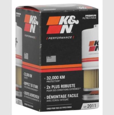 Image showing 9 th K&N Premium Oil Filter, HP-2011