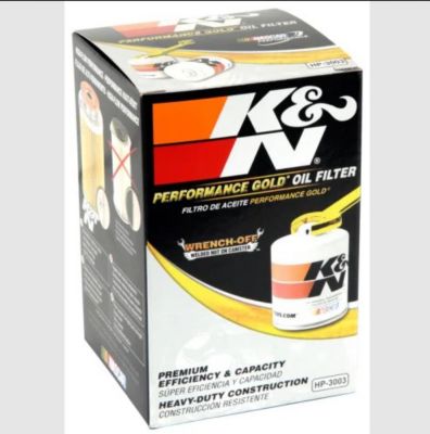 Image showing 8 th K&N Premium Oil Filter, HP-3003