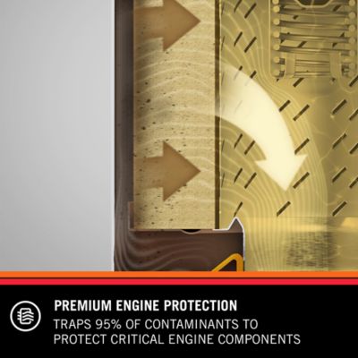 Image showing  Premium Oil Filter, HP-4003