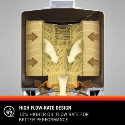 Image showing 5 th K&N Premium Oil Filter, HP-6001