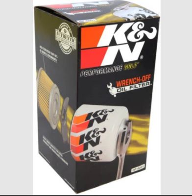 Image showing 7 th K&N Premium Oil Filter, HP-6001