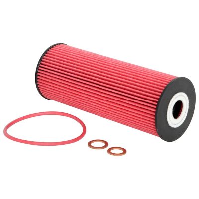 K&N Premium Oil Filter: Designed to Protect Your Engine, HP-7008