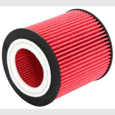 Image showing 5 th K&N Premium Oil Filter, HP-7014