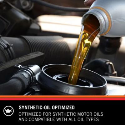 Image showing 6 th K&N Premium Oil Filter, HP-7014